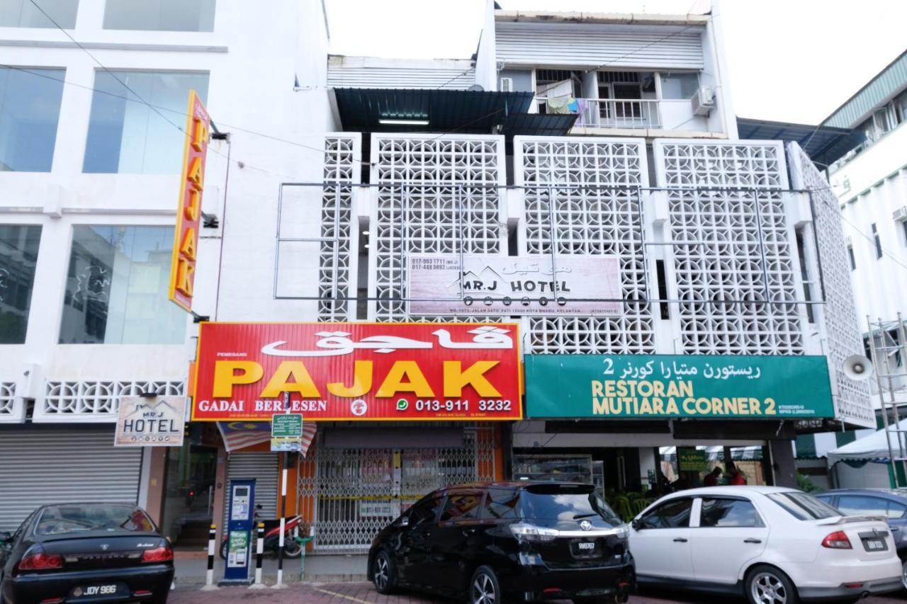 Oyo 715 Mr J Hotel Kota Bharu Eksteriør bilde